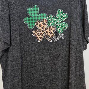 Ladies Shamrock Shirt